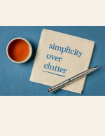 Clear Your Thoughts; Clear Your Clutter