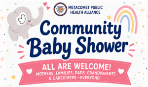 Community Baby Shower image
