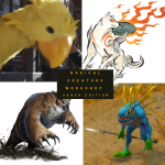 creatures from video games