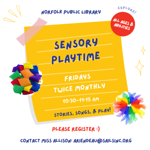 Sensory Playtime (All Ages & Abilities Welcome!) image