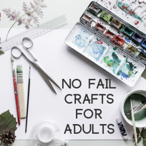 No Fail Crafts for Adults image