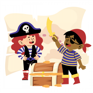 Design Your Own Treasure Chest (Ages 8-12) image
