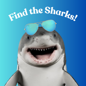 JAWsome Shark Scavenger Hunt image
