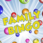 BINGO letter balls on a blue background.