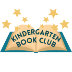 Open book with colorful stars coming out of it.