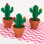 perler bead cactus