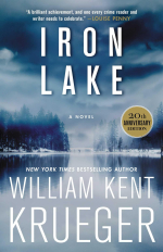 Cover of Iron Lake.
