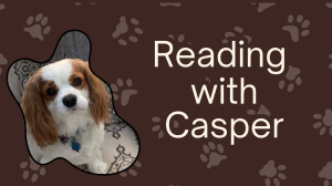 Reading with Casper  August image