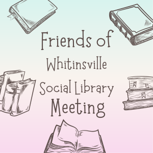 Friends of the Library Meeting image