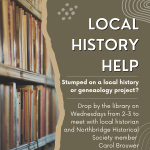 Local History Help.
