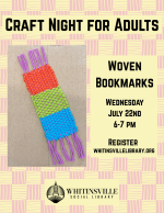 woven bookmark
