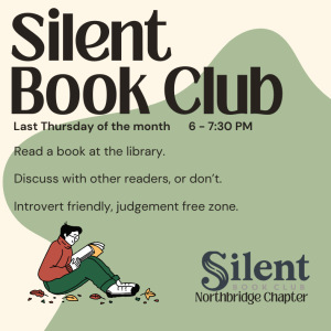 Silent Book Club image