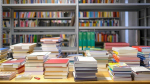 Stacks of books
