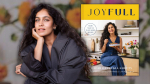 Radhi Devlukia-Shetty with book