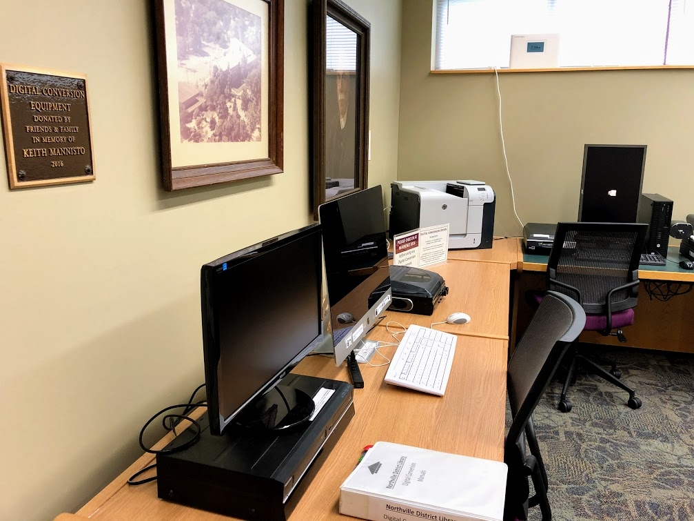 11/21/2025 | Digital Conversion Training | Northville District Library