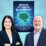 Ruchika Sikri and Dr. Patrick K. Porter with book