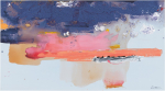An abstract painting. 