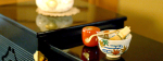 Tea House image of bowl and whisk.