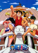 Art image from the anime One Piece by Eiichiro Oda.