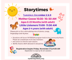 Story times