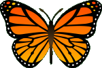 monarch butterfly clipart