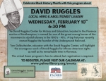 02/10/2021 | David Ruggles - Local Hero & Abolitionist Leader | Palmer ...