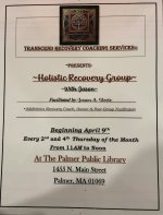 Transcend recovery Coaching Services with Jason Steele Addiction Recovery Coach and Peer-Group Facil