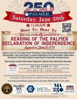 Palmer Declaration of Independence