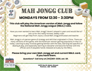Mah Jongg Club image