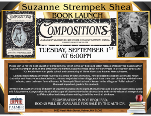 Suzanne Strempek Shea "Compositions" Book Launch image