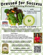Salad Dressing Workshop