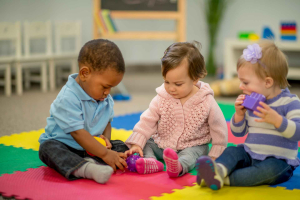 Tots and Tykes Playtime image