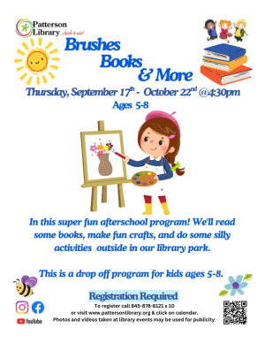 Brushes, Books, and More