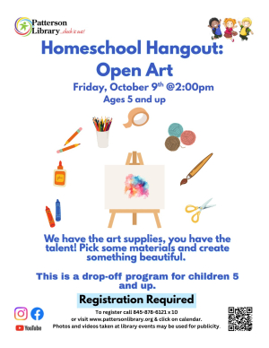 Homeschool Hangout: Open Art