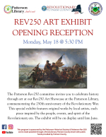 Event flyer.