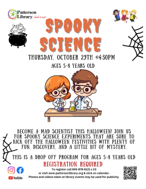 Spooky Science