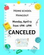 This event has been canceled