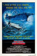 An aircraft carrier travels through time to December 7, 1941