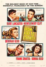 Movie poster of From Here to Eternity (1953)