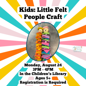 Kids: Little Felt People Craft image