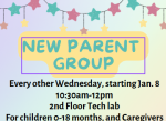 new parent group