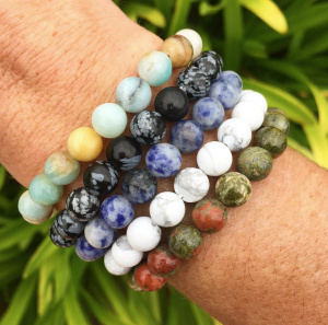 Restringing Stone Bracelets at the West Branch image