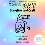 Describes the location and date of the event