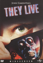 Movie poster of They Live (1988)