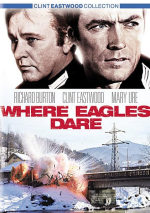 Movie poster of Where Eagles Dare (1968)
