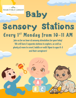 Baby Sensory Stations. 