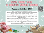 Dino Soap Brown Sugar Scrub