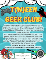 Tween Geek Club