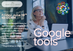 Technology Workshop: google tools.
