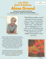 July Artist Reception.